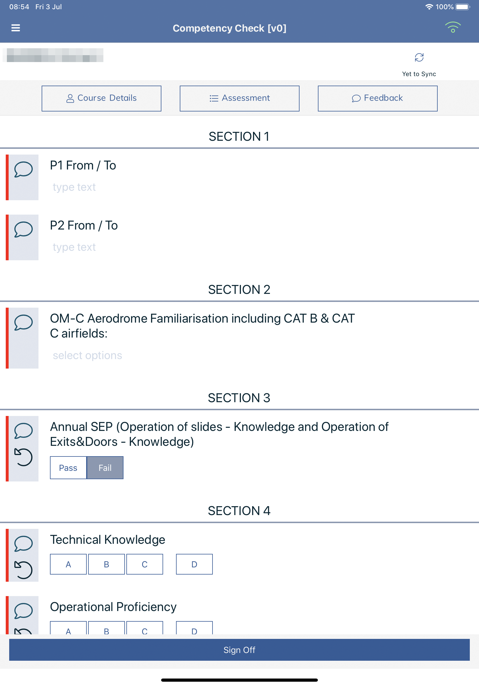 Converge Training Forms product overview